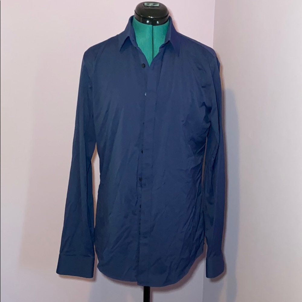 2/$20 Express Performance Extra Slim Shirt Size M